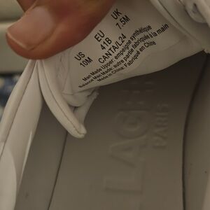 Karl Lagerfeld White Sneakers